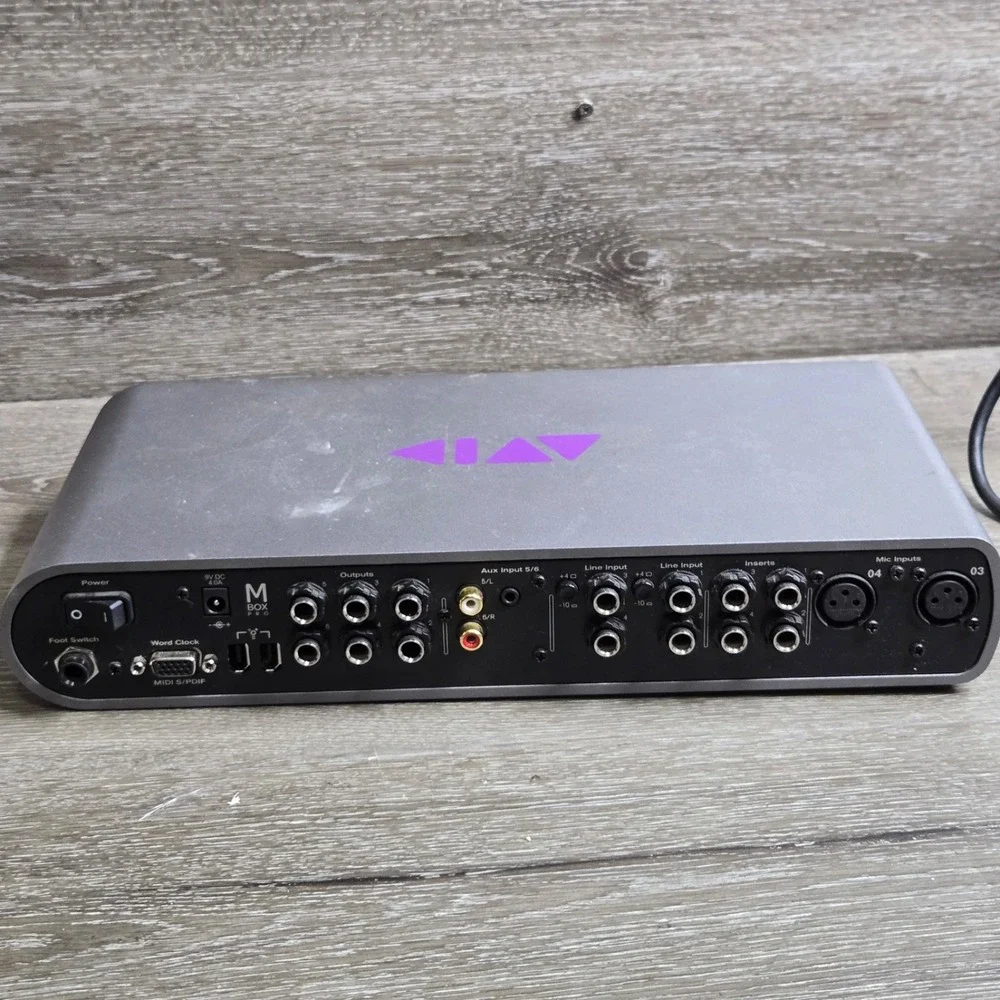 Avid pre owned